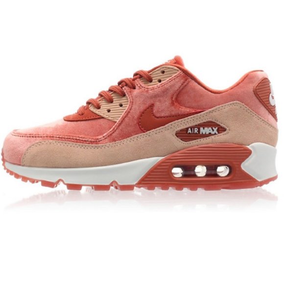 nike air max 90 peach